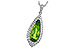 H243-66472: NECK 1.90 PERIDOT 2.15 TGW