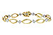 H243-69244: BRACELET .25 TW