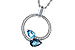 H244-61044: NECK 1.22 BLUE TOPAZ 1.40 TGW