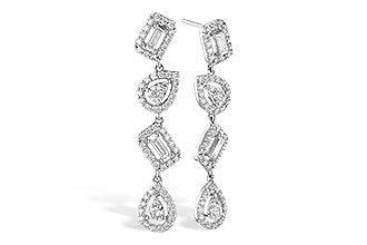 H327-31026: EARR .12 TW BAGUETTES .70 TW