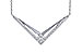 H327-34690: NECKLACE .22 TW