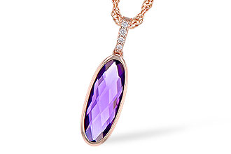 H327-35599: NECK 1.67 AMETHYST 1.70 TGW