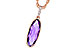H327-35599: NECK 1.67 AMETHYST 1.70 TGW