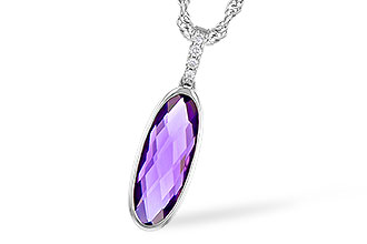 H327-35599: NECK 1.67 AMETHYST 1.70 TGW