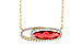 H328-20126: NECK 1.16 GARNET 1.30 TGW