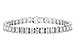 H328-20153: BRACELET 2.72 TW BAGUETTES 4.10 TW