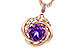 H328-21999: NECK 1.15 AMETHYST 1.22 TGW