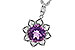 H328-22908: NECK 1.70 AMETHYST 1.87 TGW (8MM RD)