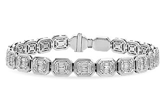 H328-25635: BRACELET 1.35 BAG 1.70 TW (7")