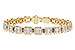 H328-25635: BRACELET 1.35 BAG 1.70 TW