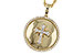 H328-26472: NECKLACE .34 TW