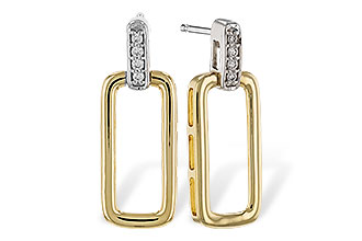 H328-26499: EARRINGS .04 TW