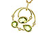 H329-09199: NECKLACE 2.20 PERIDOT 2.26 TGW