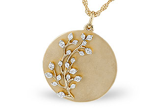 H329-09217: NECKLACE .24 TW
