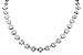 H329-09244: NECKLACE 1.39 BAG 1.80 TW (16")