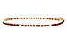 H329-10181: BRACELET 3.04 RUBY 3.29 TGW (7")