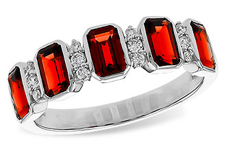 H329-11953: LDS RG 1.62 TW GARNET 1.74 TGW