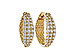 H329-12826: EARRINGS 1.00 TW