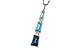 H329-12853: NECKLACE 2.60 TW BLUE TOPAZ 2.65 TGW