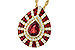 H329-12890: NECK 2.05 TW RUBY 2.29 TGW (7x5MM PS)