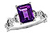 H329-15572: LDS RG 1.95 AMETHYST 2.05 TGW (9x7MM AMY)