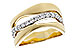 H329-16481: LDS DIA WED RG .50 TW