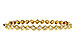H329-16535: BANGLE 1.00 TW FANCY CUT DIAS