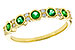 H329-17426: LDS WED RG .28 TW EMER .40 TGW
