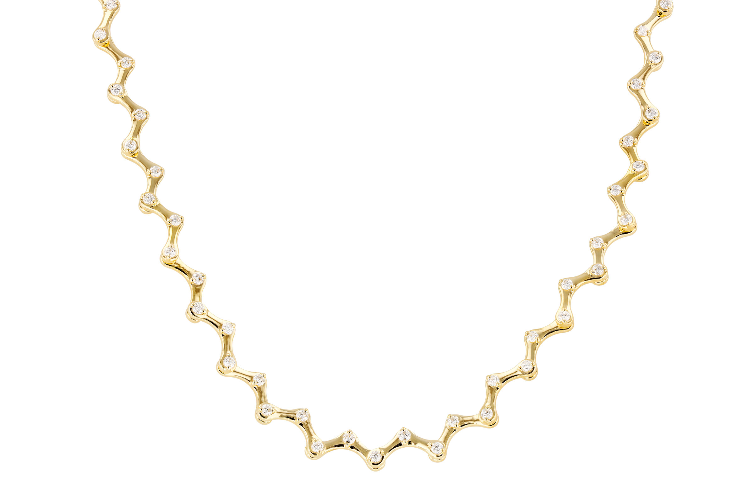 H330-01935: NECKLACE 1.00 TW (18")
