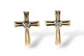 K054-61953: EARRINGS .03 TW