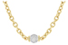 K238-25562: NECKLACE 1.27 TW (17.25 INCHES)