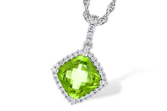 K238-25617: NECK 1.43 PERIDOT 1.54 TGW