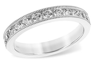 K242-81053: LDS WED RG .75 TW