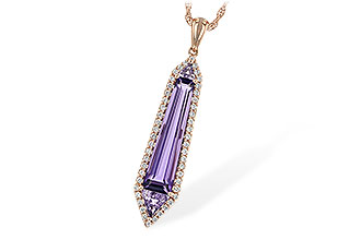 K243-64726: NECK 2.62 AMETHYST 2.85 TGW