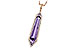 K243-64726: NECK 2.62 AMETHYST 2.85 TGW