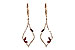 K244-54690: EARR .60 RUBY .95 TGW