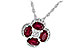 K244-54699: NECK 1.09 RUBY 1.22 TGW