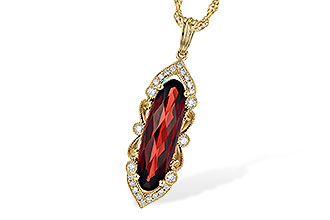 K244-60162: NECK 2.58 GARNET 2.70 TGW