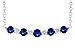 K244-61999: NECK .58 TW SAPP .70 TGW