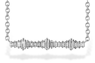 K327-33790: NECK .15 BAGUETTE TW