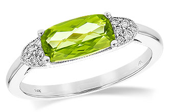 K327-34662: LDS RG 1.32 PERIDOT 1.40 TGW