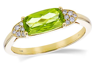 K327-34662: LDS RG 1.32 PERIDOT 1.40 TGW