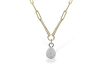 K328-18362: NECKLACE 1.26 TW (17 INCHES)