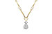 K328-18362: NECKLACE 1.26 TW (17 INCHES)