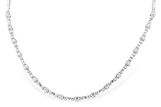 K328-20126: NECKLACE 3.00 TW (17 INCHES)