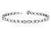 K328-23735: BRACELET 6.20 TW E.C. (7 INCHES)
