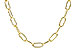 K328-23790: PAPERCLIP SM (18", 2.40MM, 14KT, LOBSTER CLASP)