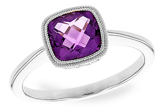 K328-24644: LDS RG 1.25 CT AMETHYST