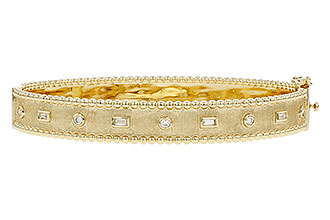 K328-24690: BANGLE .08 BAG .22 TW