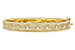 K328-24690: BANGLE .08 BAG .22 TW